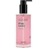 Provence Beauty Pink Gelée Clarifying Daily Face Cleanser – Gentle Gel Face Wash for Women– Willowbark BHA, Fruit Humectants & Orange Blossom – Hydrates, Exfoliates & Purifies Skin – 5.5 fl oz
