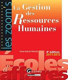 La  gestion des ressources humaines