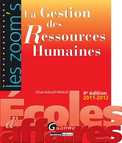La  gestion des ressources humaines