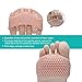Sumifun Gel Metatarsal Forefoot Pads,10 Pcs-Ball of Foot Cushion Breathable & Soft Gel Pain Relief Insoles Prevent Diabetic Feet, Callus, Blisters
