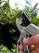 Pro Switch 2 in 1 Ratchet Pruning Shears – NEW Switch Ratcheting to Single Cut Mode Pruner - Easier Quicker Best of Both Anvil Garden Clipper for Trees Plants Hedge Ergonomic Lightweight Comfort