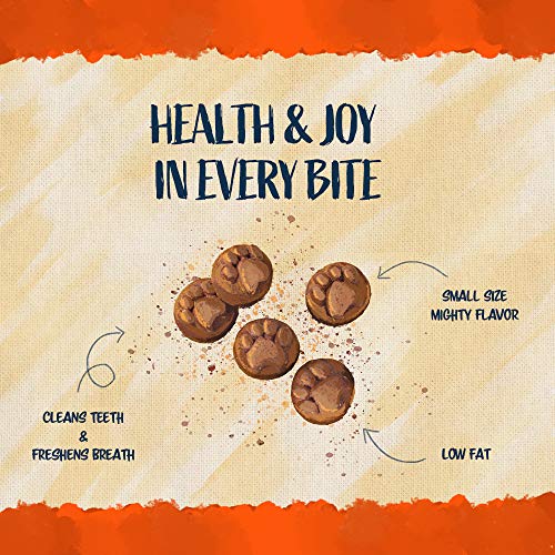 Blue Dog Bakery Natural Dog Treats, Doggie Paws, Peanut Butter Flavor