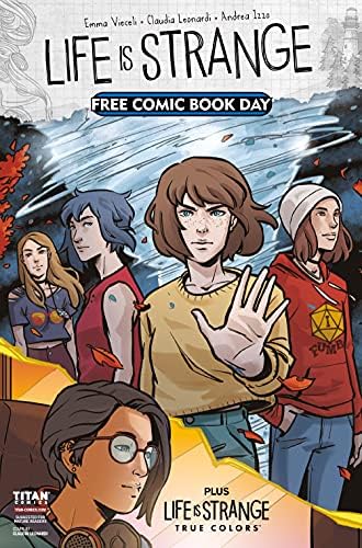 Amazon.com: Life is Strange #1 eBook : Vieceli, Emma, Leonardi