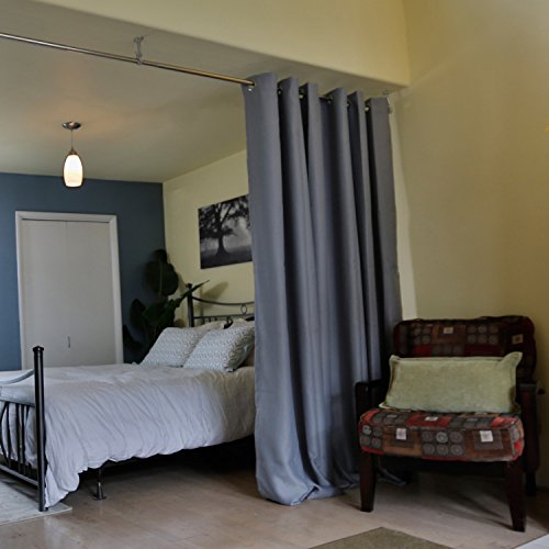 Room/Dividers/Now Hanging Room Divider Kit Small A, 8ft Tall x 3ft