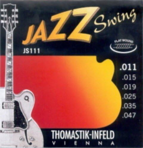 Thomastik-Infeld Plectrum Bronze - P11- E-string - Acoustic Guitar - light - gauge .011, Natural, 011 P11 - Image 4