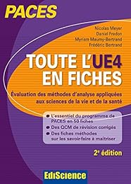 Tout l'UE4 en fiches