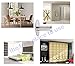 NELXULAS Brushed Stainless Steel Self Adhesive Wall Hooks,Towel Hooks，Wall Hook (2