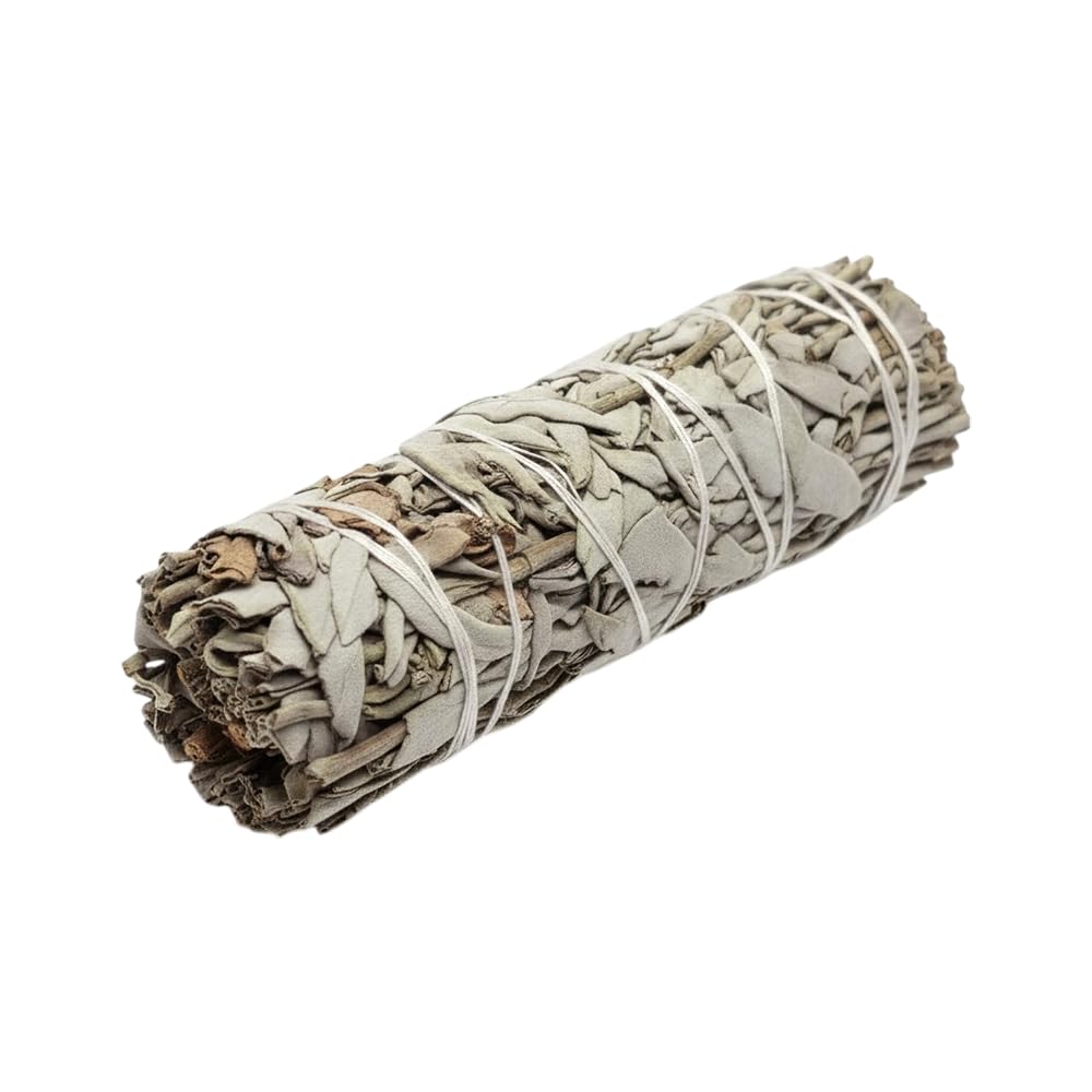 VIE Sage Smudge Sticks 6 Inch, Large Premium White Sage Bundle, Energy Cleansing, Home Purification, Meditation and Spiritual Healing, Ethically Sourced
