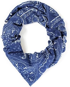 Triple Season Soft Lightweight Sheer Scarves Woman's Pretty Jean Colour Block Print Scarf Beautiful Shawl Wrap