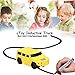 Magic Inductive Toy Car Truck Tank Bus Follow Any Black Drawn Line For Pre-school Learning and Children (Yellow Hummer 1 Piece)