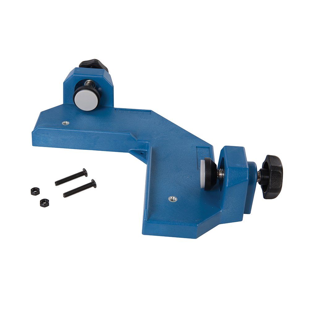Rockler 594092 Clampit Corner Clamping Jig, Blue Clampit Jig 3pce