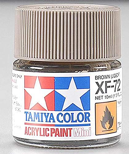 Tamiya Acrylix Mini XF72, Brown 10 ml.