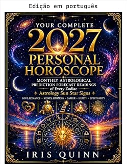 Livro Seu horóscopo pessoal completo de 2027 (Renascimento cósmico 2027 Livro 1)