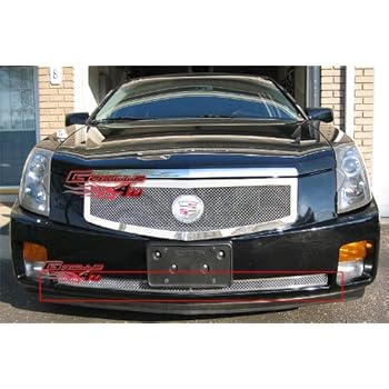 Amazon Com 2003 2007 Cadillac Cts Chrome Grill Grille Kit