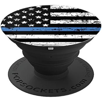 USA Thin Blue Line Law Enforcement Flag Gift