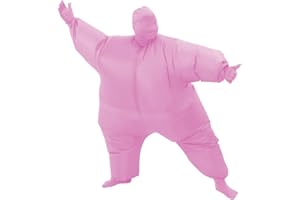 RHYTHMARTS Inflatable Costume Full Body Suit Halloween Christmas Costumes Fancy Dress Adult
