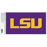 GRAPHICS & MORE LSU Logo on Purple Automotive Car Window Locker Bumper Sticker