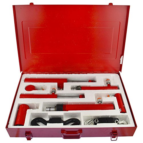 Portable Speicalist Push Pull Ram Vehicle Body Repair Attachment Set 2 - 10 Ton