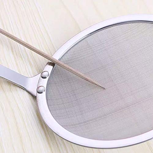 Slotted Spoon, Stainless Steel Soup Strainer, Spider Strainer