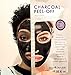 Skin Republic Korean Charcoal Peel-Off Face Mask - Includes 2 Packs (6 Applications Total) - Anti Blackhead Pore Reducing Skin Care