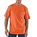 CarharttmensLoose Fit Heavyweight Short-Sleeve Pocket T-ShirtOrangeLarge Tall