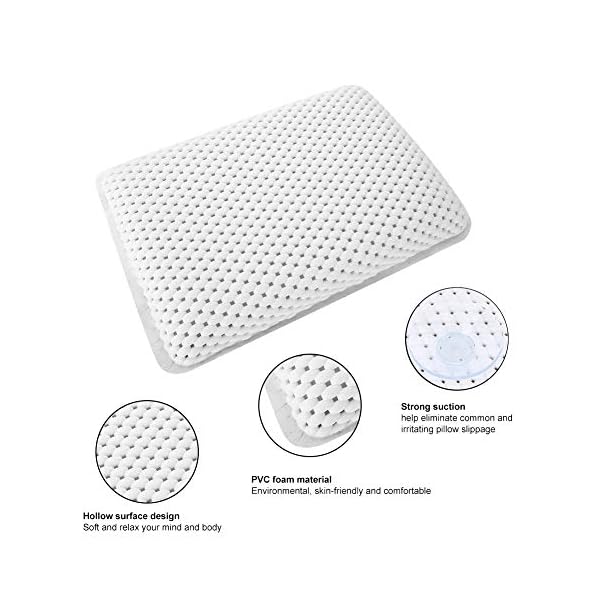 Bath-Pillow-For-Bath-Body-Spa-Premium-Bathtub-Spa-Bath-Pillows-Bathing-Accessories Bath Pillow, For Bath & Body Spa Premium Bathtub Spa Bath Pillows Bathing Accessories