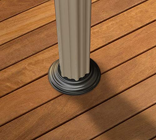 Palram Terrassenüberdachung Gala 3x5.4 Taupe 300x546cm – Bild 4