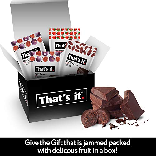 That's it. Dark Chocolate Gift Box Truffles 4 PACK | 100% Real All-Natural No Artificial Ingredients Healthy Snack Gluten Free Non-GMO Paleo Kosher No Preservatives. - Thumbnail 5
