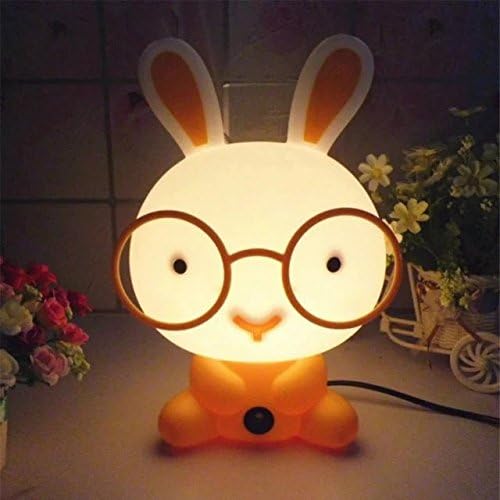 Baby Room Rabbit Cartoon Led Night Light Sleeping Lights Kids Bed Lamp For Home Art Decor Bulb Lamp