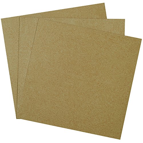 Aviditi CP1616 Chipboard Pads, 16" x 16" (Pack of 350)