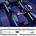 Govee Dreamcolor Car Interior Lights with APP and IR Remote, Upgraded 2-in-1 Design 4PCS 72 LEDs Interior Car Lights, DIY Color LED Lighting Kits Sync to Music with Super Length Wires for Various Carthumb 2