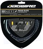 Jagwire – Road Elite Link Brake DIY Cable Kit | for Road Brake Caliper Bikes | SRAM and Shimano Compatible, Compressionless Housing, 6 Color Options