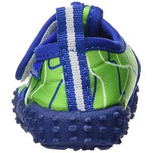 Playshoes Unisex Kinder Badeschuhe mit Uv-schutz Aqua Schuhe Robbe, Blau Grün, 22/23 EU 17 Schnorchelmasken 51Pt%2BQegBRL. SS300 Obermaterial: Synthetisch
Innenmaterial: Ohne Futter
Sohle: Gummi