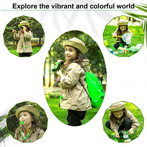 image for NONZERS Explorer Kit 14pcs, Kids outdoor adventure kits, Bug Catcher S