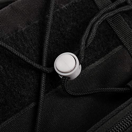 HUIHUIBAO 60 Pieces Plastic Double Hole Spring Cord Locks for Shoelace Replacement, Backpacks, Craft Supplies, 15 Colors - Thumbnail 6