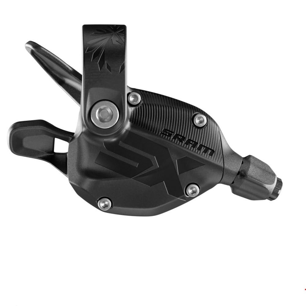 SRAM RIGHT GEAR LEVER 12V SX EAGLE, Black