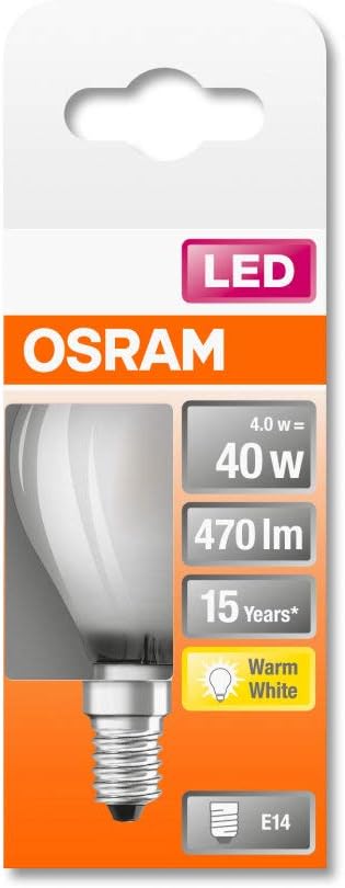 OSRAM Pack of 10 x LED lamp, Clear, Set of 10 Lamps - Image 3