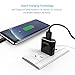 Quick Charge 3.0 Charger Kit Compatible for Samsung Galaxy S9 / Note 8 / S8, Jelly Comb Dual USB Car Charger + Wall Charger + 2 Pack USB Type C Cables Compatible for Galaxy S8 Plus, S9 Plus (Black)