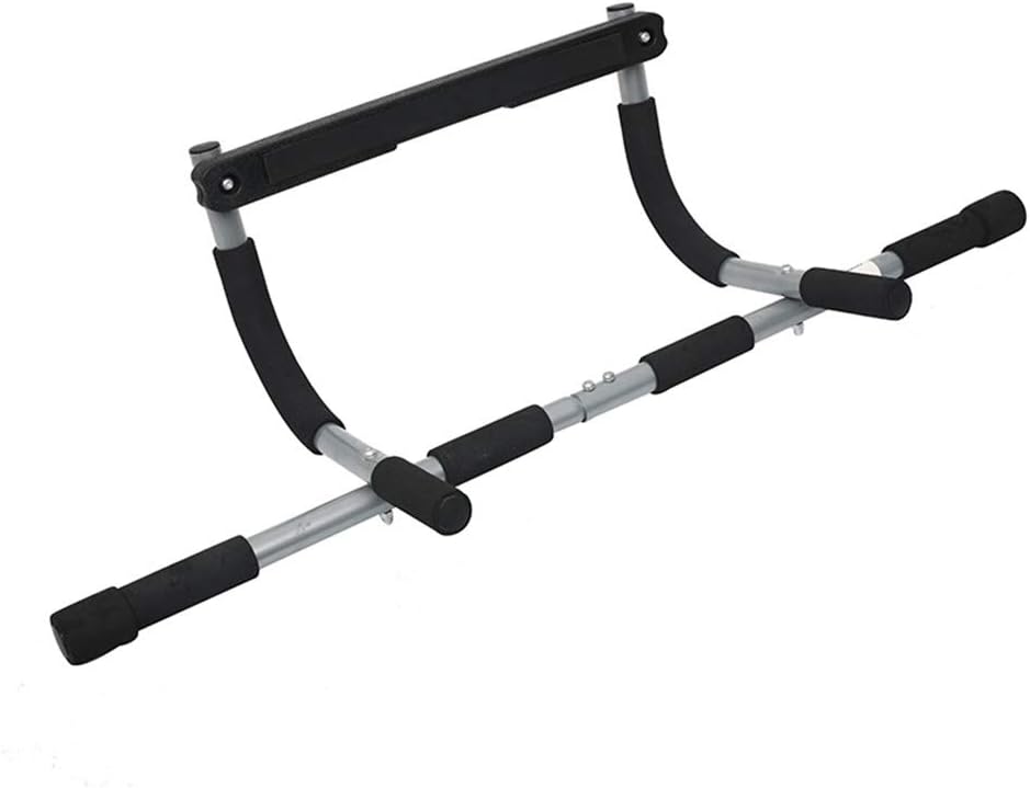 Door pull-up bar, multi-function home door single parallel bars pull-ups wall door frame fitness strength training device load 160kg