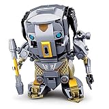 LionMoc Moc Creator Mech - 'The Predator' DIY Mecha Building Block Bricks Machine Toy Compatible with Lego Building Set 200 PCS (Mini The Predator)