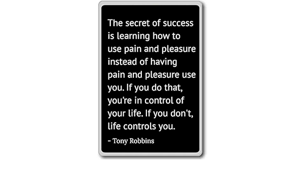 El secreto del éxito es aprender a usar p. – Tony Robbins ...
