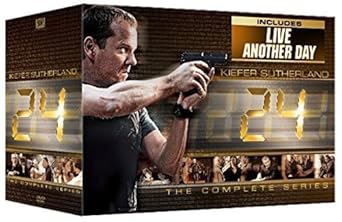 24: The Complete Series & Live Another Day [DVD] [Import]