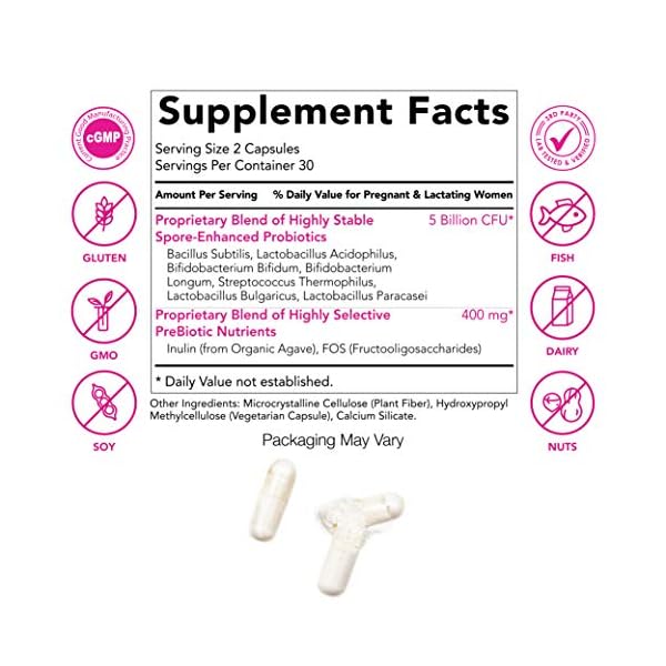 Pink Stork Prenatal Probiotic Prenatal Vitamin Probiotics for