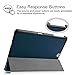 Fintie Slim Shell Case for Samsung Galaxy Tab S2 9.7 - Ultra Lightweight Protective Stand Cover with Auto Sleep/Wake Feature for Samsung Galaxy Tab S2 9.7 Inch Tablet, Navy