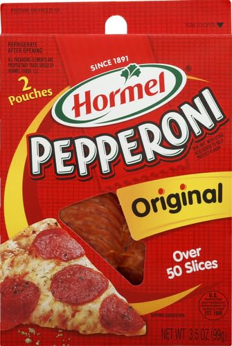 HORMEL PEPPERONI, 3.5 OZ