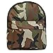 Kids Army Woodland Camouflage Backpack 15ltr Camouflage Rucksack Bag