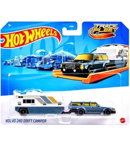 Amazon.com: Hot Wheels Track Stars Custom Volkswagen Hauler Die