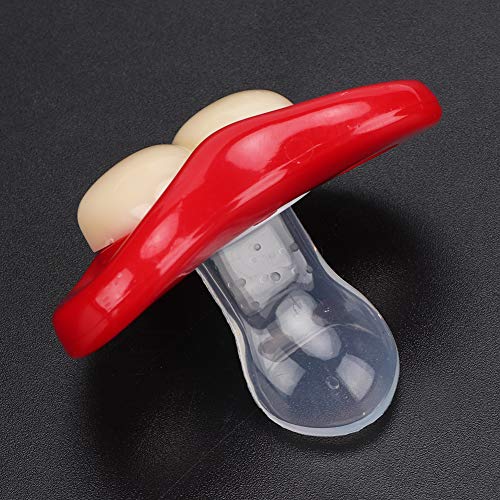 bizofft Dummy Pacifier, Fit The Face More Comfortable Baby Pacifier Safe and FoodGrade Silicone