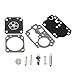 Savior RB-168 Repair Rebuild Kit for Zmam Carburetor C1M-W44 Poulan PP330 PP335 PPB330 PP133 PP330 PP333 545189502 Weedeater 33cc Trimmer