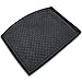 Trunk Cargo Liner Mat Tray for Ford Escape 2013 2014 2015 2016 2017 2018 2019 Heavy Duty Waterproof Trunk Floor Mat Custom Fit All Weather Odorless (Black)